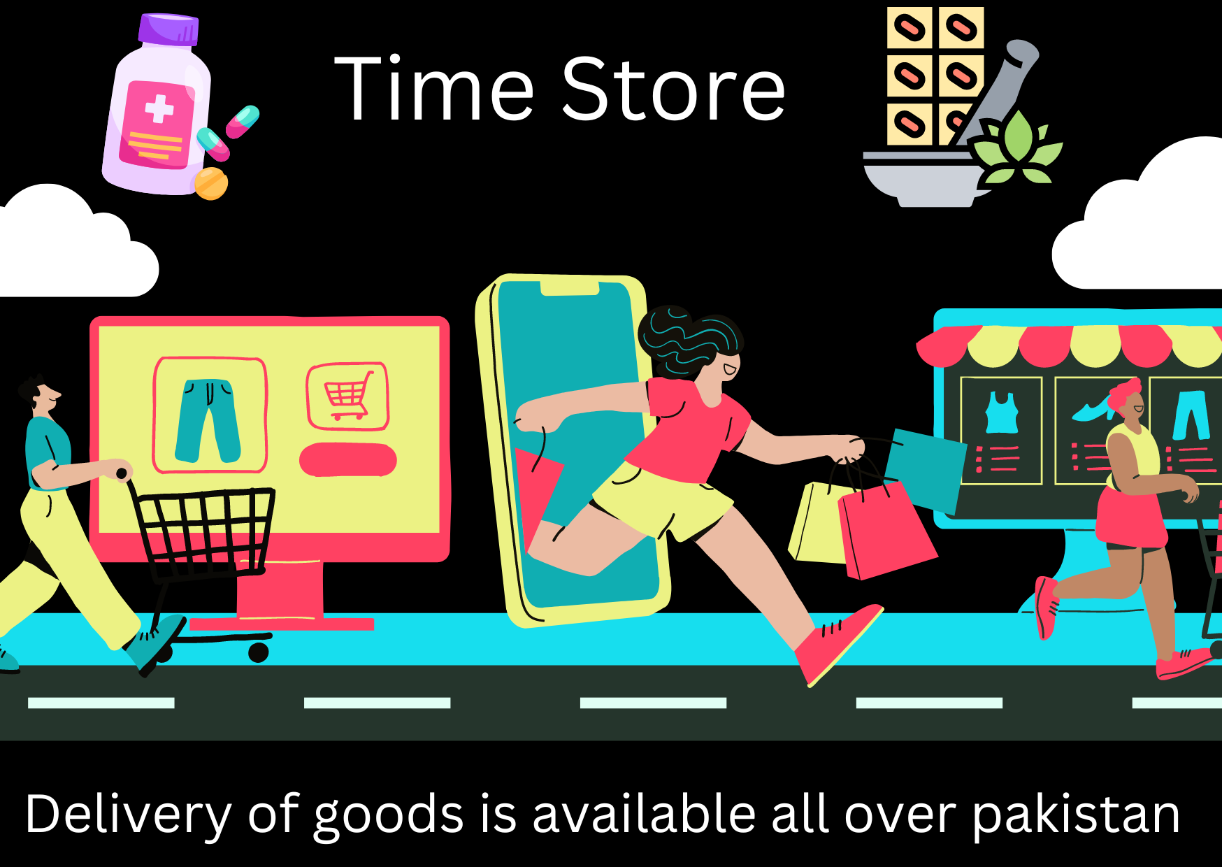 Store timestorepk online shopping destination