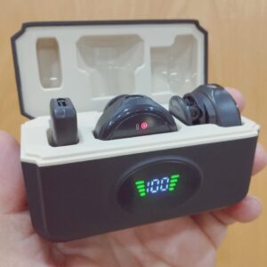 M9 Pro Wireless Microphone Plug & Play w/ Noise Cancellation Microphone for Video Recording