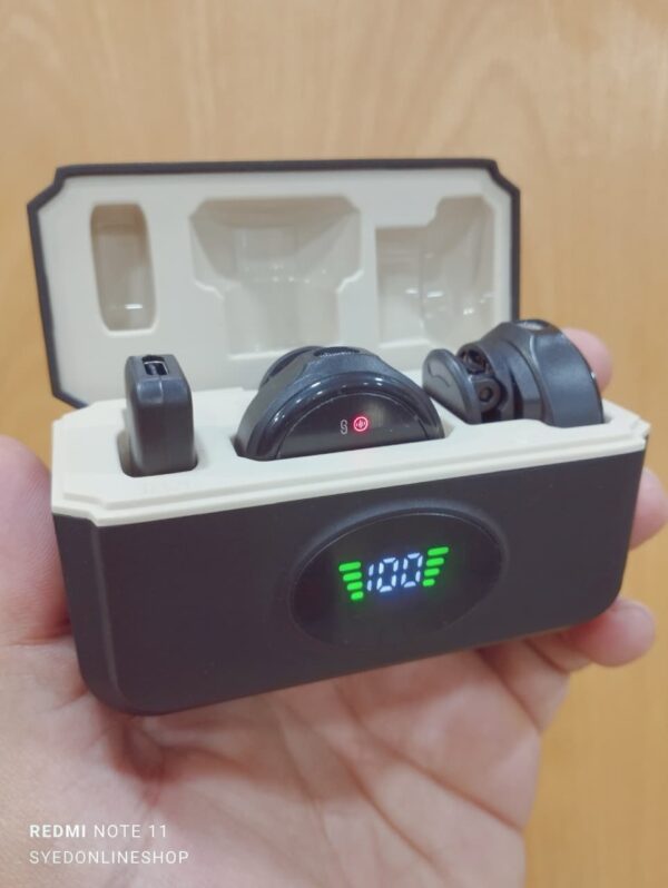 M9 Pro Wireless Microphone Plug & Play w/ Noise Cancellation Microphone for Video Recording