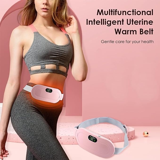 Goodbye to Period Pain: The Cramp Relief Belt heating pad