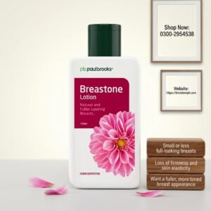 Breastone Lotion breast firming and tightening cream for fuller-looking breasts
