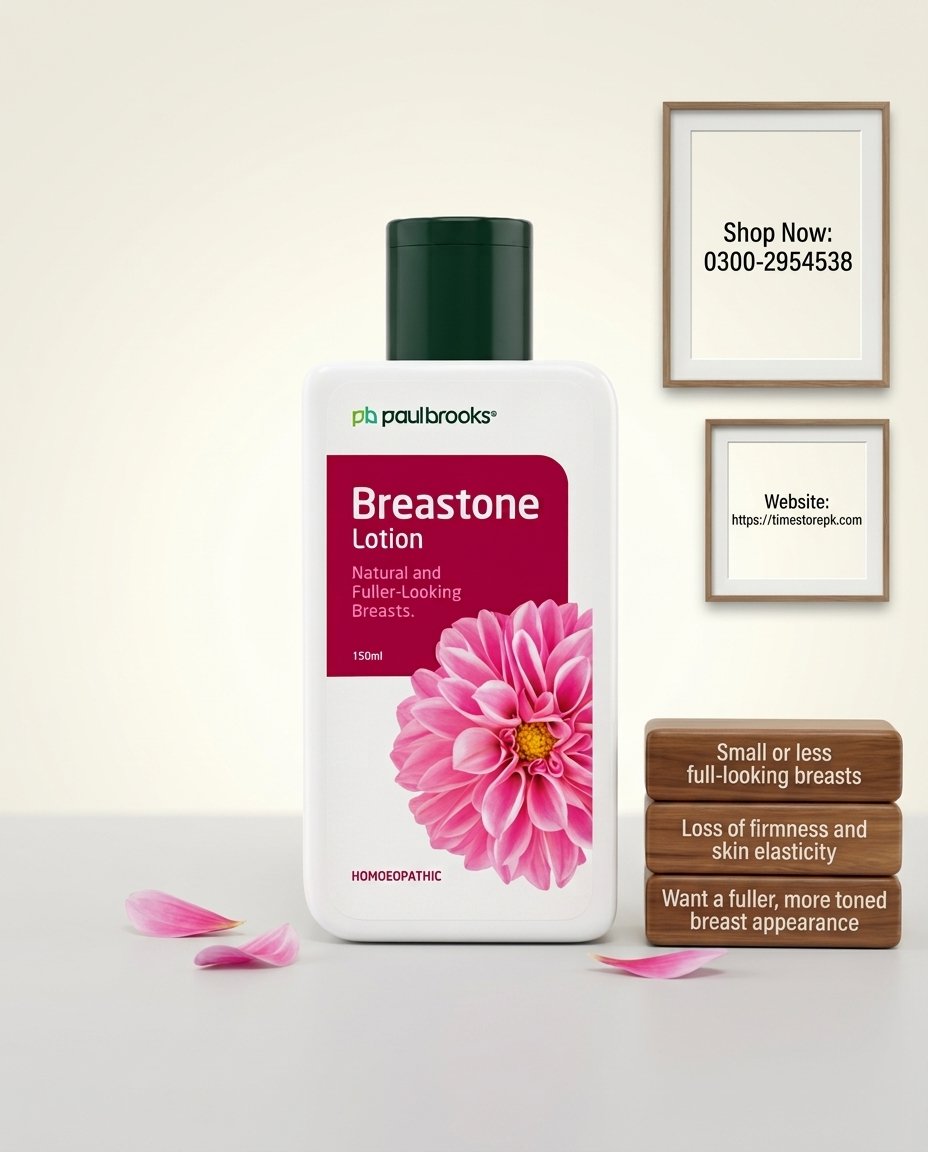 Breastone Lotion breast firming and tightening cream for fuller-looking breasts
